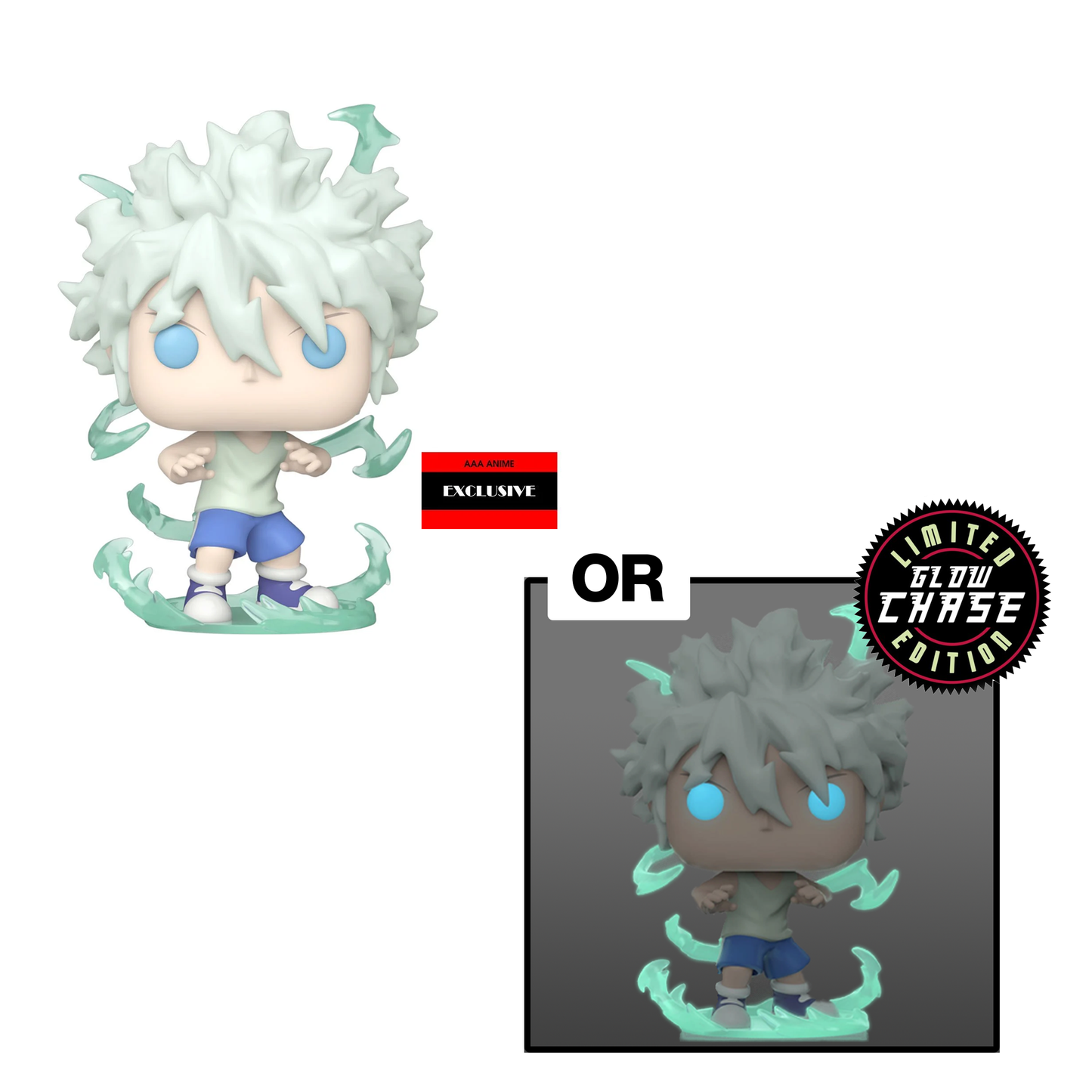 Funko POP! Hunter X Hunter - Killua Zoldyck Vinyl Figure #1106 AAA Anime Exclusive