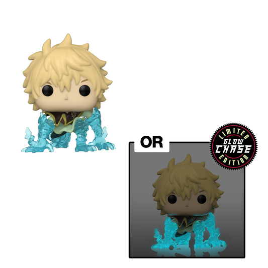 Funko POP! Black Clover - Luck Voltia Vinyl Figure AAA Anime Exclusive