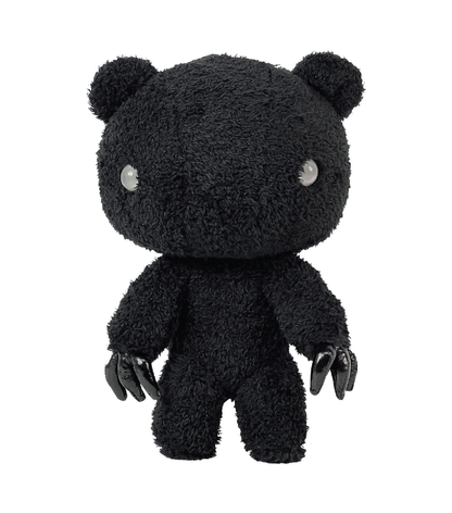 Gloomy Bear Shadow Abstraction 8" Plush [BLACK]