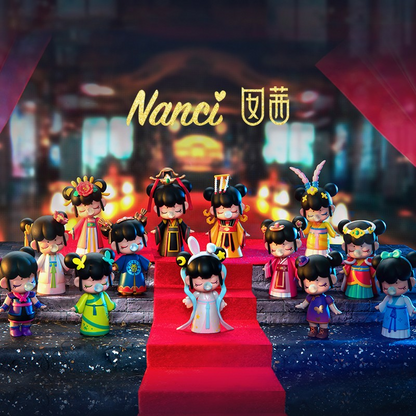 Rolife Nanci: Jinxi Hexi Series Blind Box Random Style