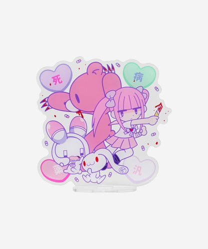 MENHERACHAN x Gloomy Bear Team Up! Acrylic Standee