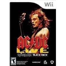 AC/DC Live Rock Band Track Pack - Nintendo Wii