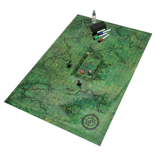 Enhance: Grid Mat Campaign Kit - Grass Terrain