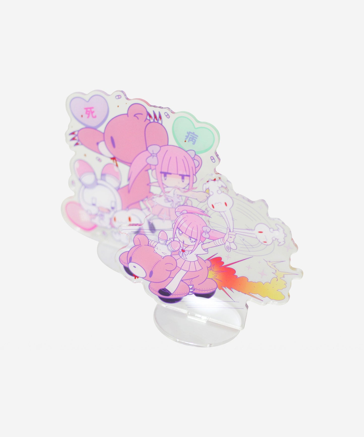 MENHERACHAN x Gloomy Bear Team Up! Acrylic Standee