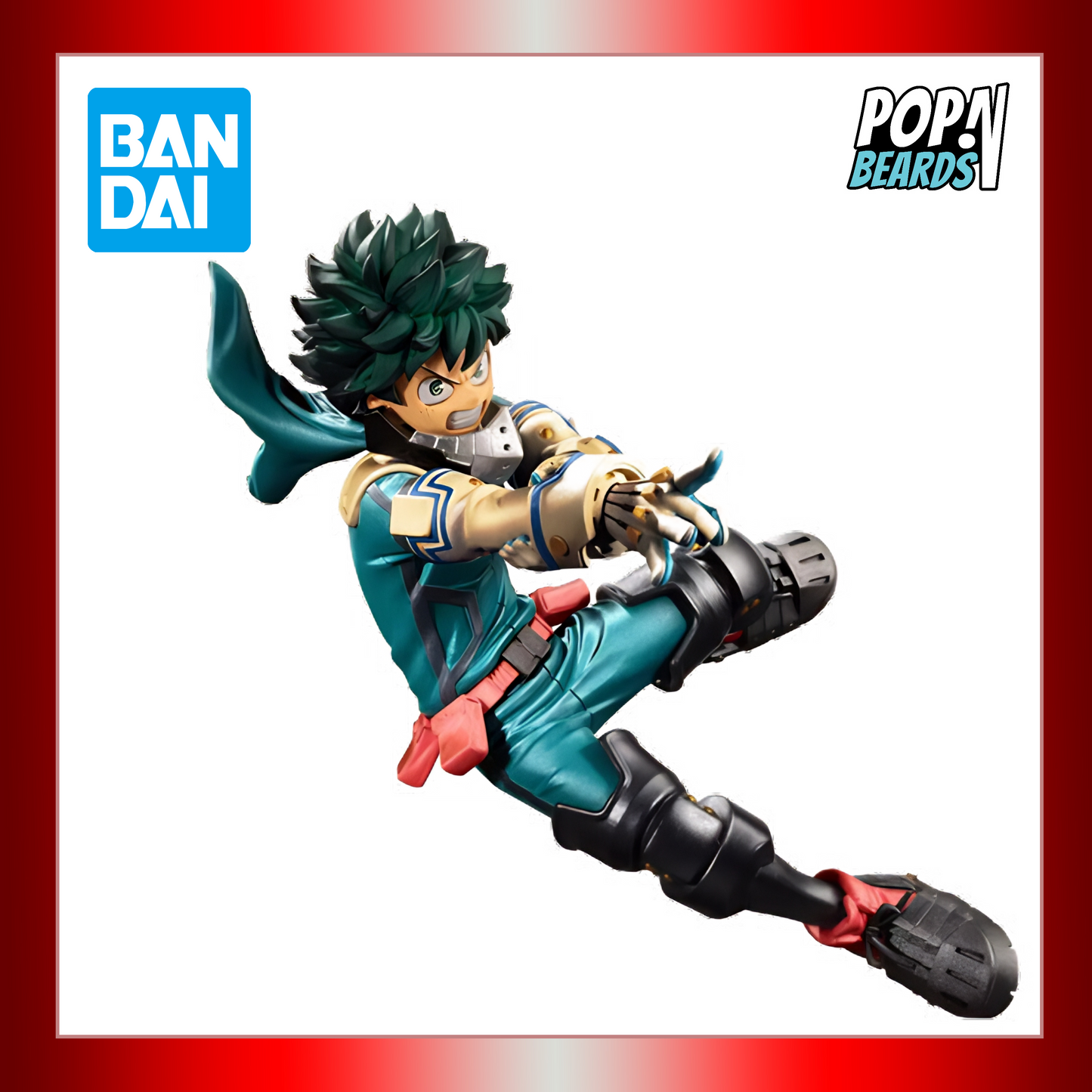 BanDai x Banpresto: Amazing Heroes (MHA), Izuku Midoriya (MT) (PCS A)