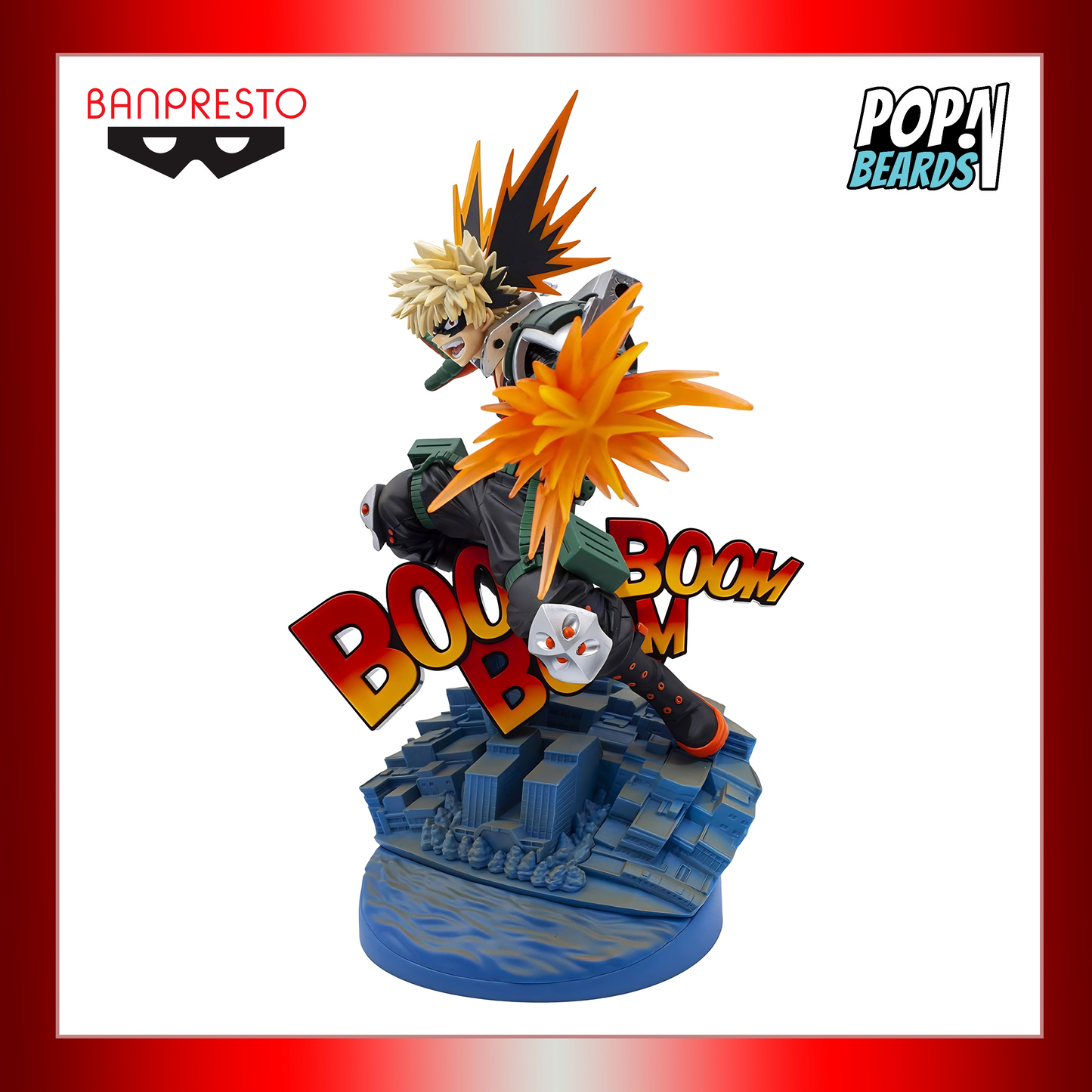 Bandai x Banpresto: Dioramatic (MHA), Katsuki Bakugo (The Brush Tones)