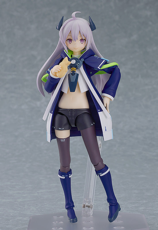 ACT MODE Expansion Kit: Mio Figure