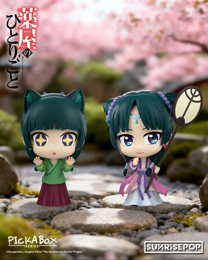 The Apothecary Diaries - Maomao & Jinshi Chibi Figure Blind Box