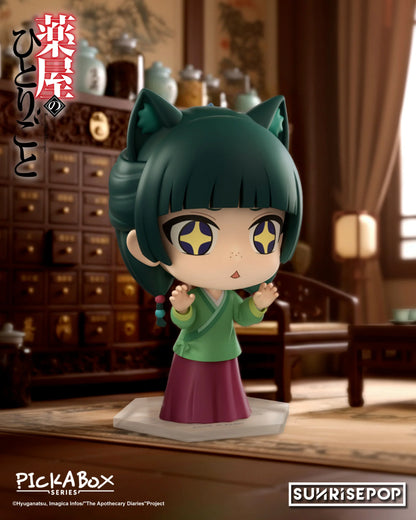 The Apothecary Diaries - Maomao & Jinshi Chibi Figure Blind Box