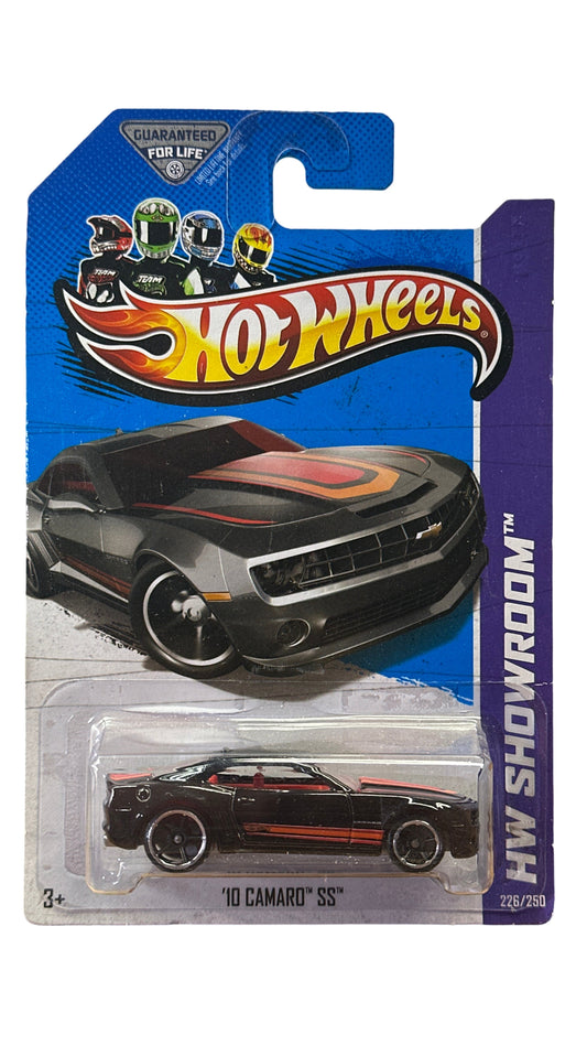 Hot Wheels HW Showroom (2012) Black 10 Camaro SS 226/250