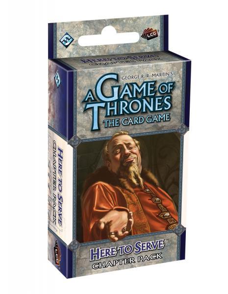 A Game of Thrones LCG 2nd Edition: Here to Serve Chapter Pack