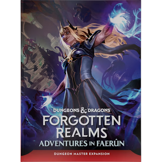 D&D: Forgotten Realms: Adventures in Faerun - Super Anime Store
