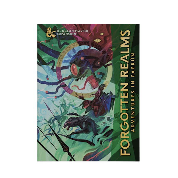 D&D: Forgotten Realms: Adventures in Faerun - Alternative Cover - Super Anime Store