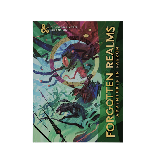 D&D: Forgotten Realms: Adventures in Faerun - Alternative Cover - Super Anime Store