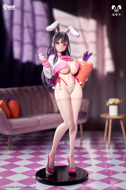 JK Bunny Sakura Uno Love Injection Figure