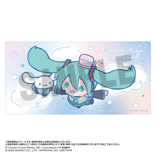 Hatsune Miku x Cinnamoroll Desk Mat