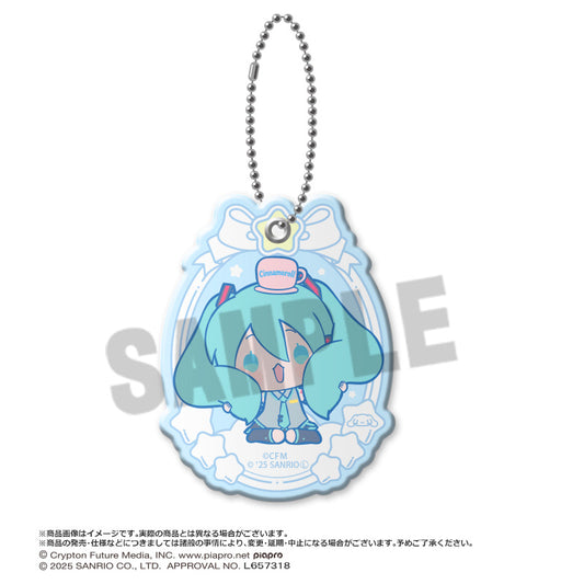 Hatsune Miku x Cinnamoroll Slide Mirror A