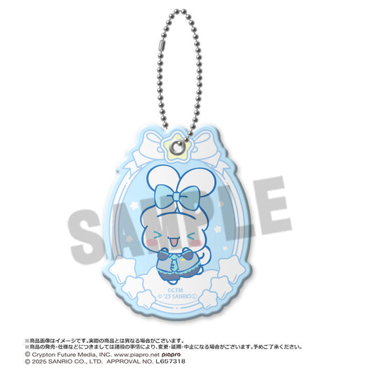 Hatsune Miku x Cinnamoroll Slide Mirror B