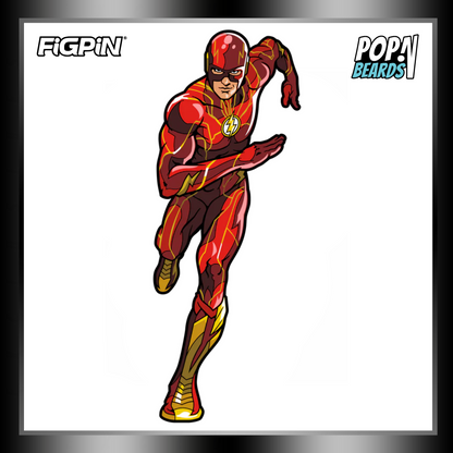 FiGPiN: 1498 DC (The Flash), The Flash (1,500 PCS) Exclusive