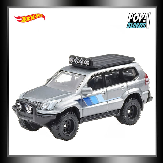 Hot Wheels: Premium (Off Road), 2005 Toyota Land Cruiser Prado (1/5)