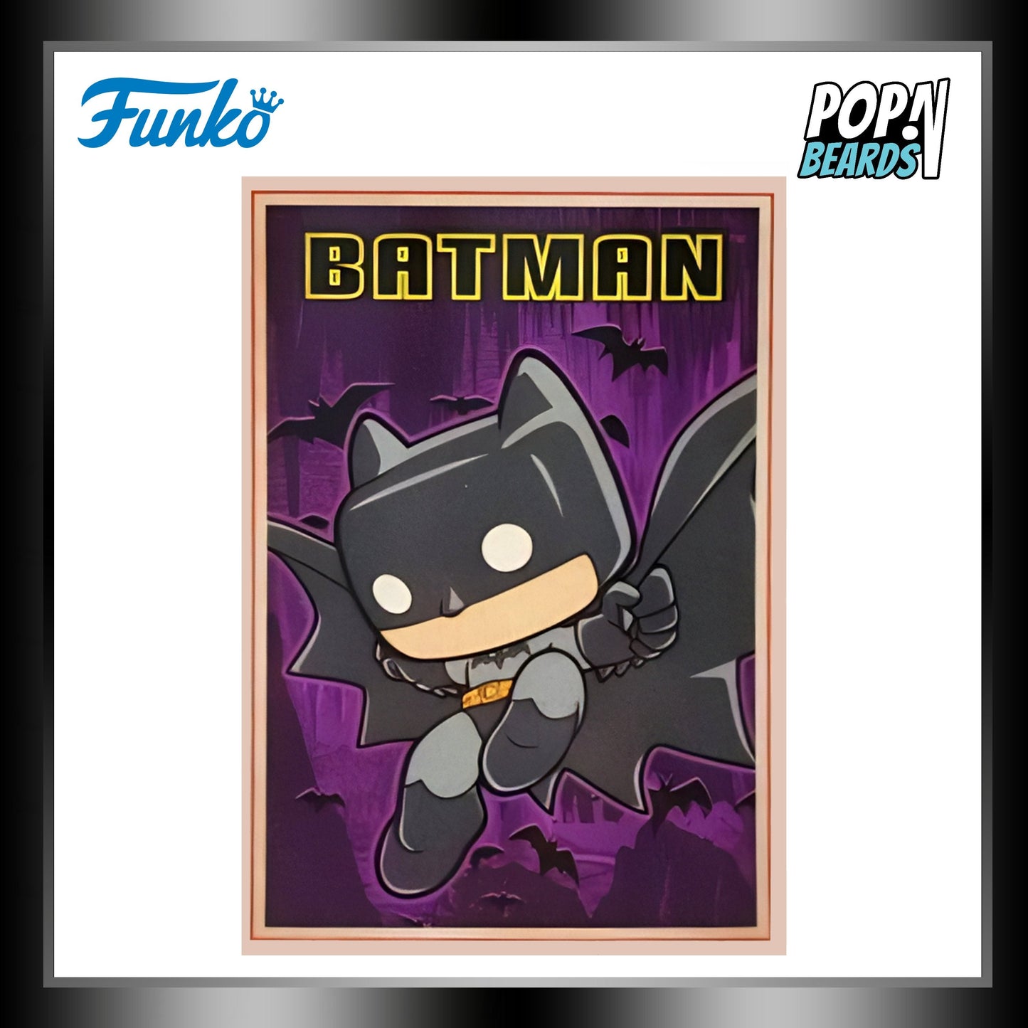 Funko: Stickers (DC), Batman