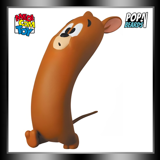 Medicom Toy: Ultra Detail Figure (Tom and Jerry), Series 3 Jerry (Sausage)