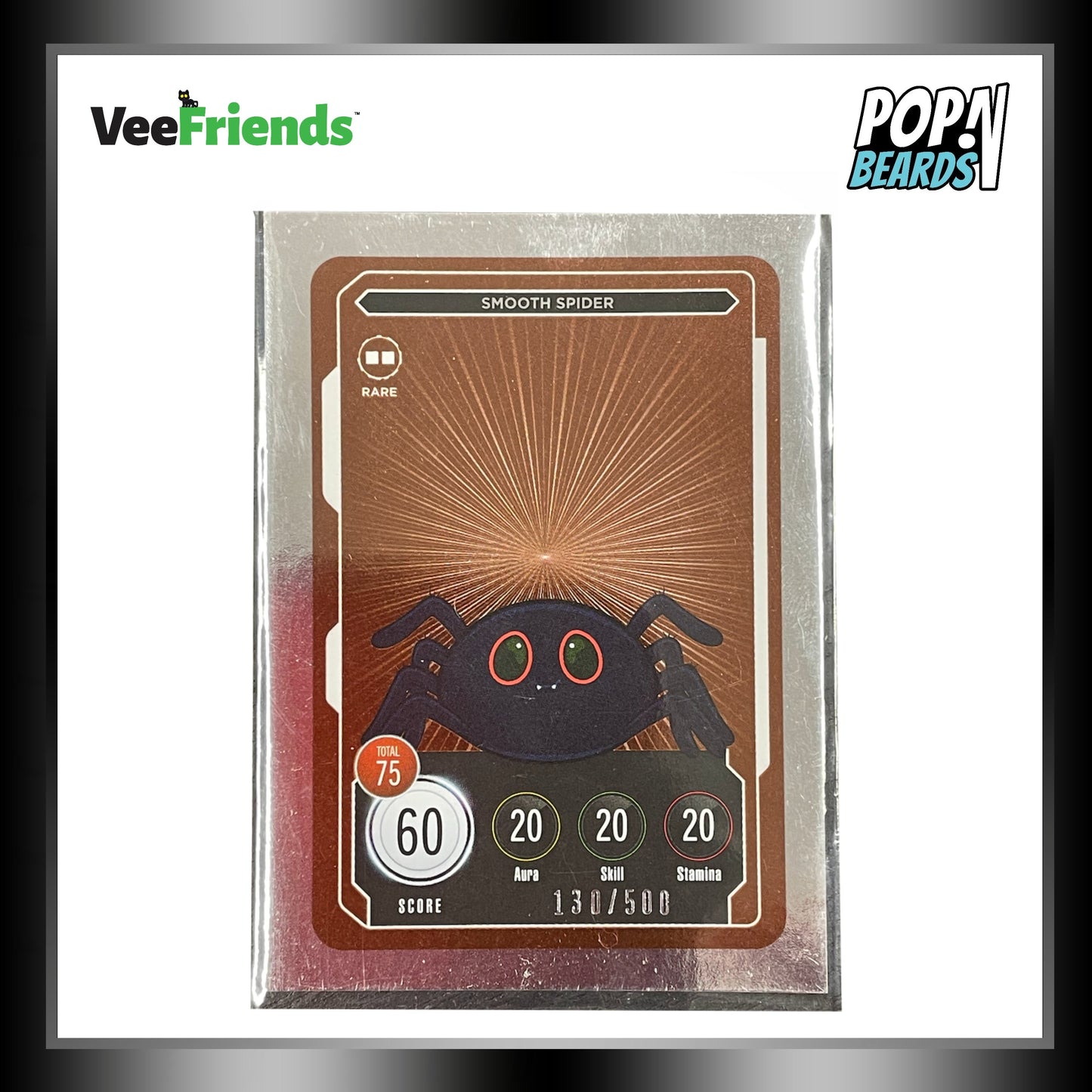 VeeFriends: TCG, Smooth Spider (Rare) (500 PCS)