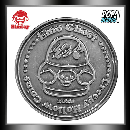 Bimtoy: Coins (Creepy Hollow), Emo Ghost (150 PCS)