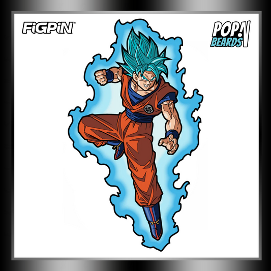 FiGPiN: 1267 DBS, SSGSS Goku (500 PCS)