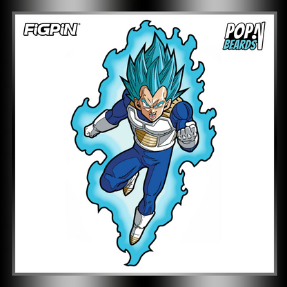 FiGPiN: 1268 DBS, SSGSS Vegeta (500 PCS)