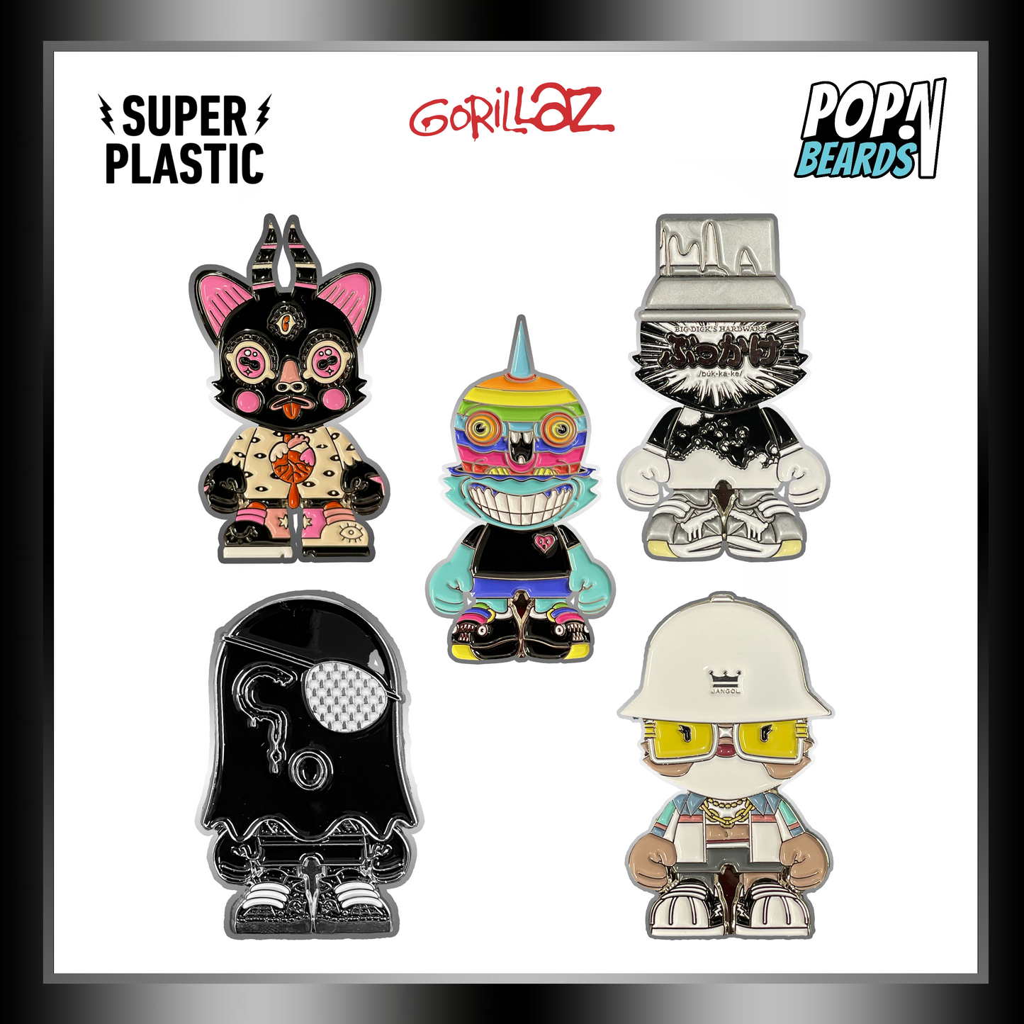 SuperPlastic: Pins, Janky (S4)