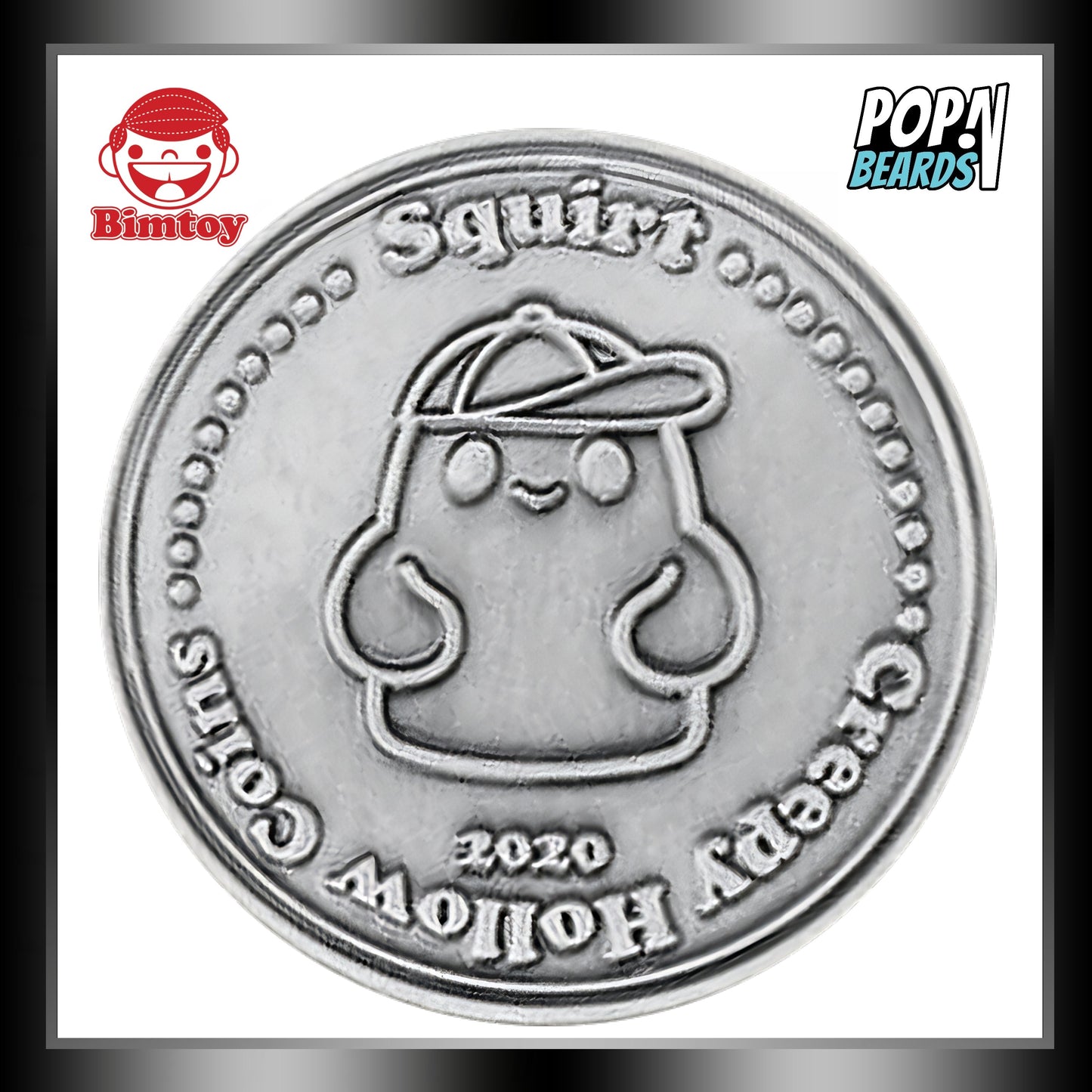 Bimtoy: Coins (Creepy Hollow), Squirt Ghost (150 PCS)