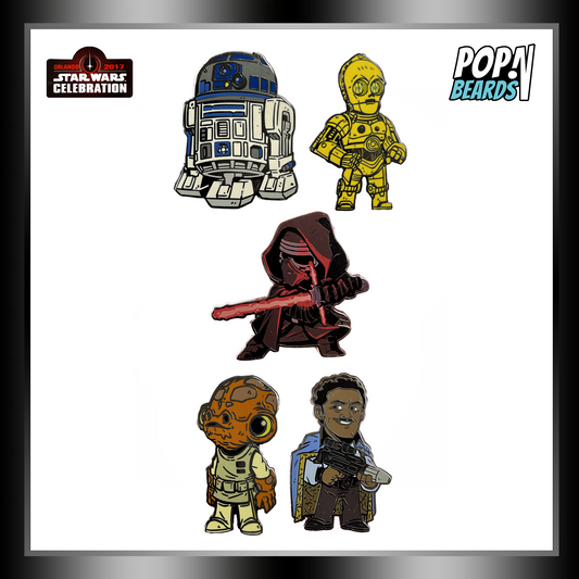 LucasFilm: Pins, Star Wars Celebration (Trading Pins)