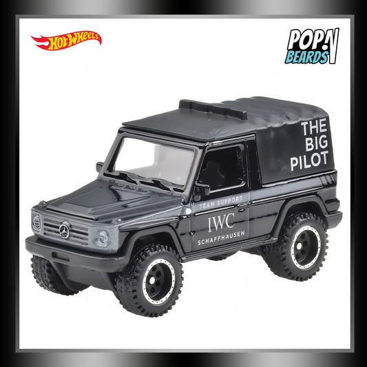 Hot Wheels: Premium (Off Road), 1993 Mercedes-Benz G-Class (3/5)