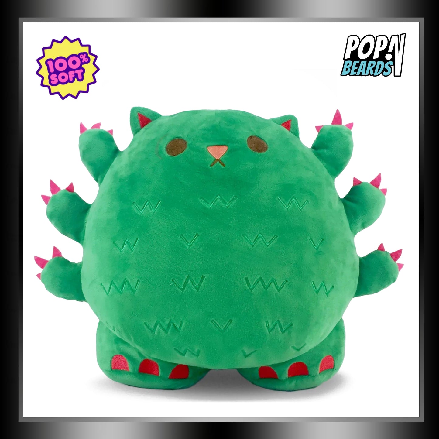 100% Soft: Plush (Kaiju Kitties), Pangpang