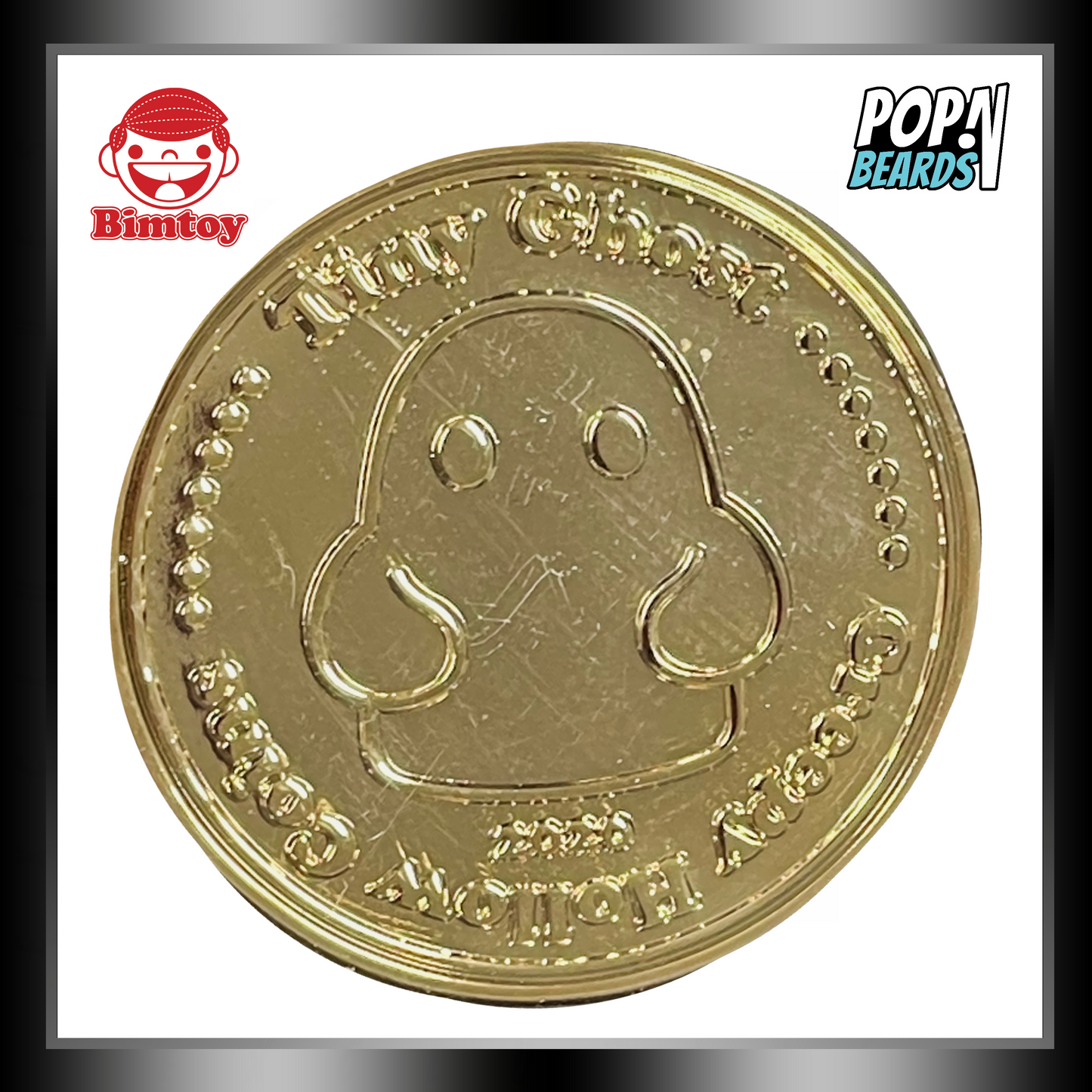 Bimtoy: Coins (Creepy Hollow), OG Tiny Ghost (GLD) (25 PCS)