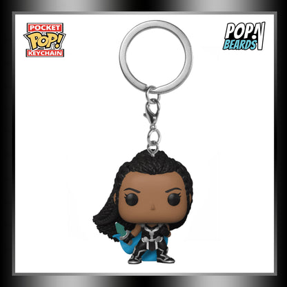 POP! Keychains: Marvel (Love & Thunder), Valkyrie