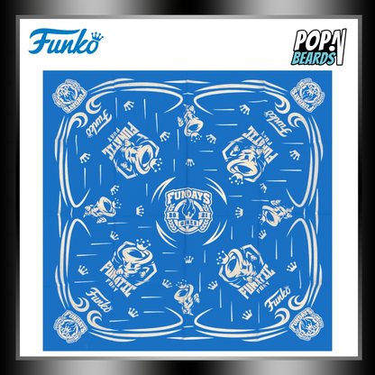 Funko: Bandanas, Funko Force (BLUE)