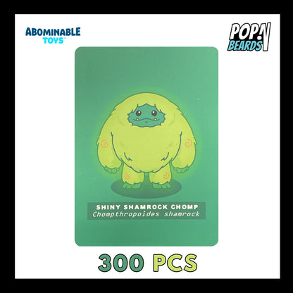 AT: Cards (Chomp), Shiny Shamrock (300 PCS)