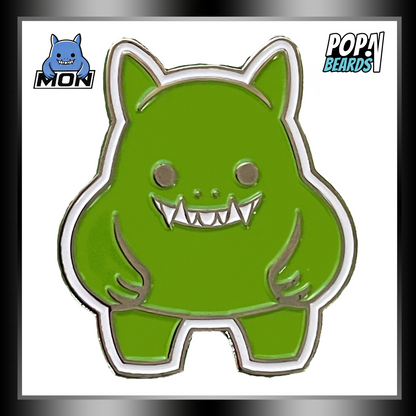 MON: Pins (Adorable Little Monster), Green Founders (100 PCS)