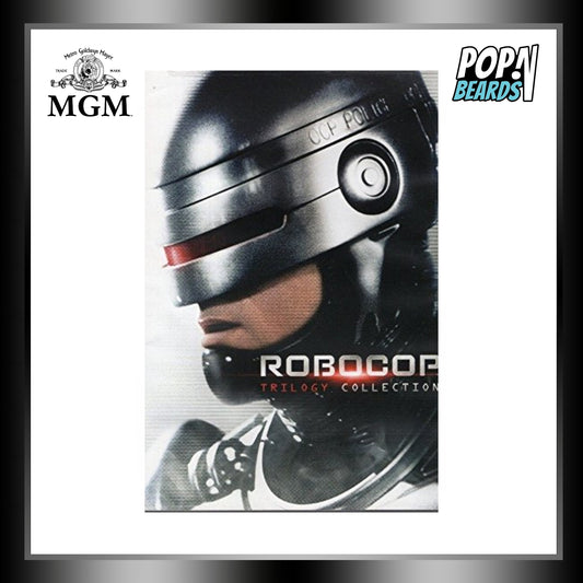 MGM: DVDs, Robocop Trilogy