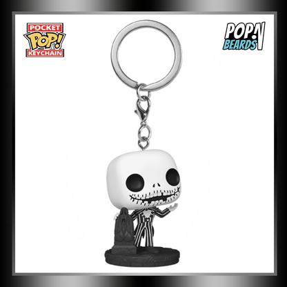 POP! Keychains: Disney (TNBC), Jack Skellington