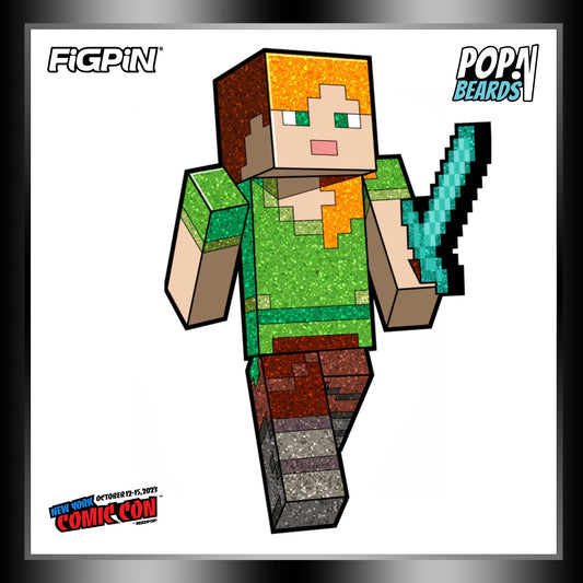 FiGPiN: 1251 Minecraft, Alex (GT) (500 PCS) Exclusive