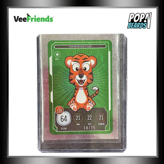 VeeFriends: TCG, Tremendous Tiger (Epic) (25 PCS)