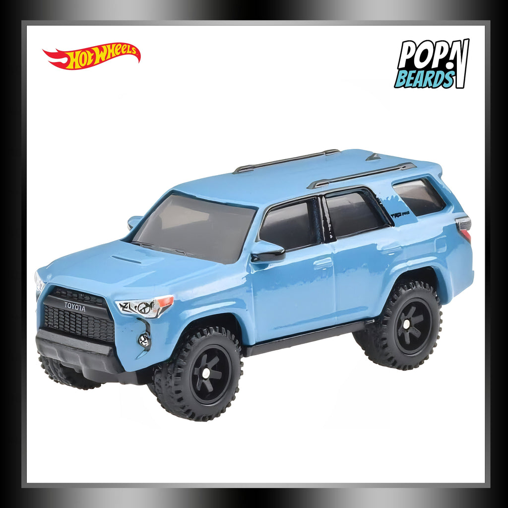 Hot Wheels Off Road 2018 Toyota 4Runner Blu Auto Culture 2023 1:64