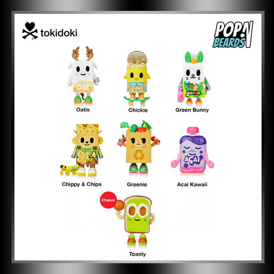 Tokidoki: Healthy Besties