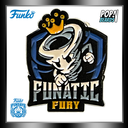 Funko: Pins, Funatic Fury Exclusive