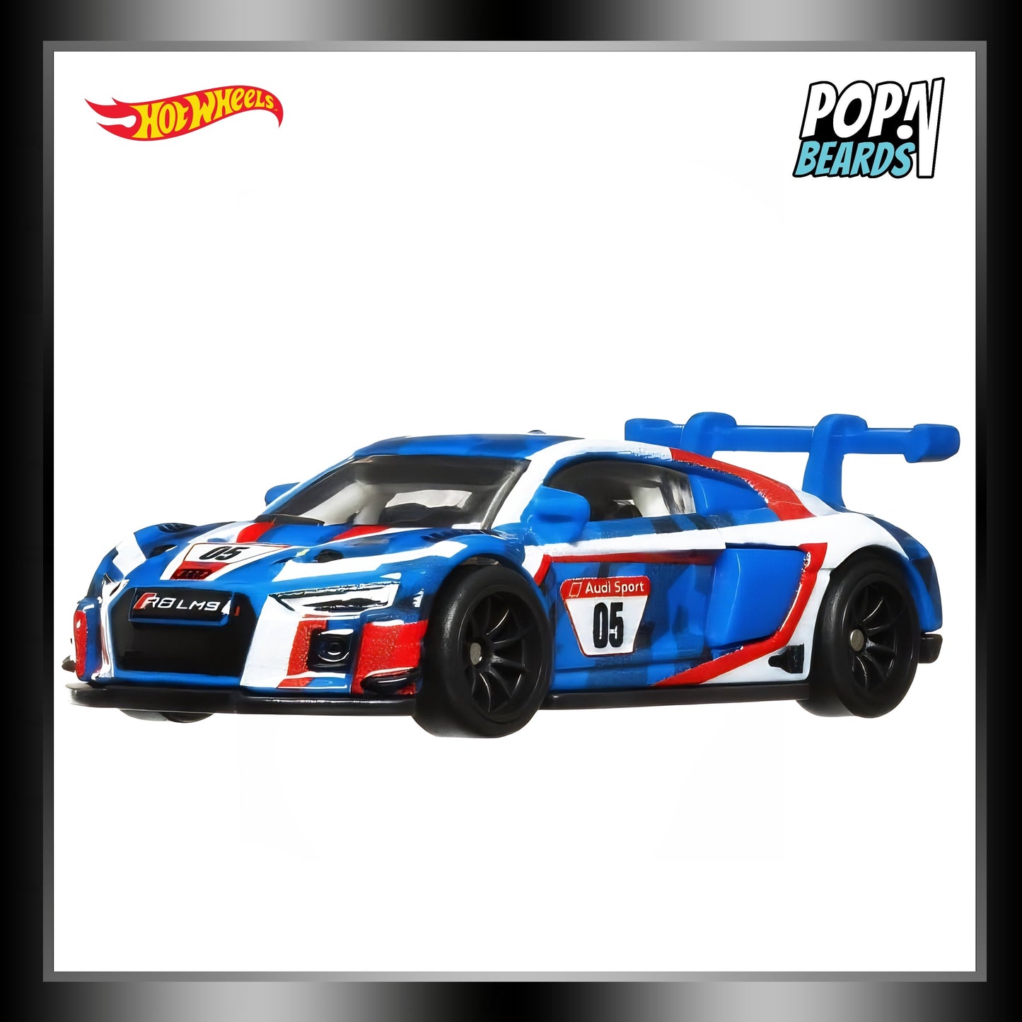 Hot Wheels: Race Day, Audi R8 LMS Gr.5 (3/5)