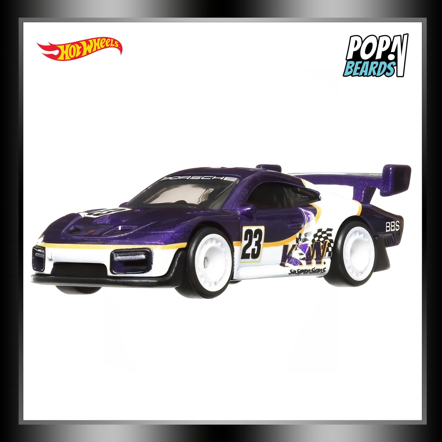 Hot Wheels: Race Day, Porsche 935 (1/5)