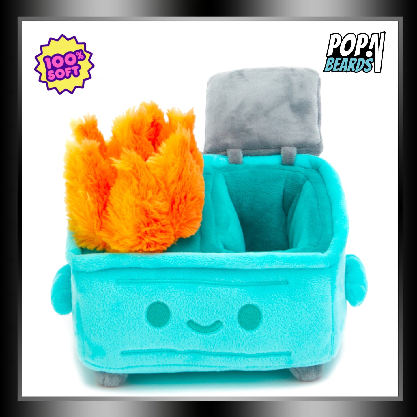 100% Soft: Plush (Dumpster Fire), Classic